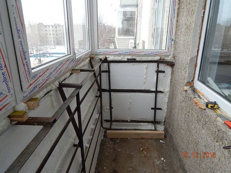 Балкон в хрущевке своими руками: пошаговое утепление, увеличение и отделка