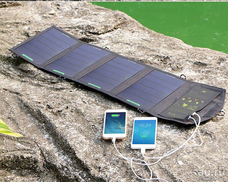 Солнечная батарея для зарядки телефона: виды и принцип работы