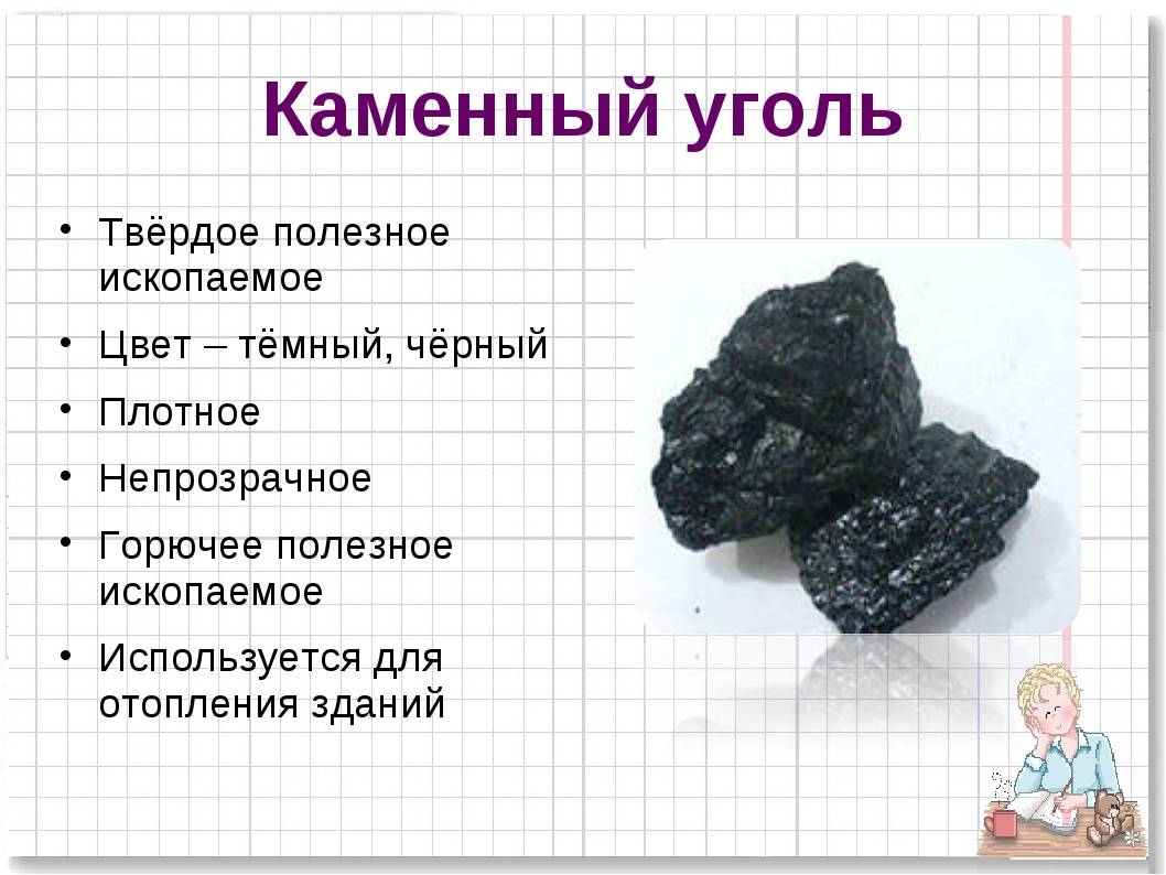 Уголь: классификация, виды, марки, характеристика, особенности горения, места добычи, применение и значение для экономики