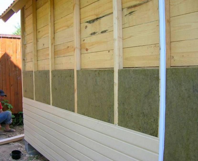 Какой утеплитель лучше для стен деревянного дома снаружи под сайдинг: рейтинг топ-9 эффективных материалов