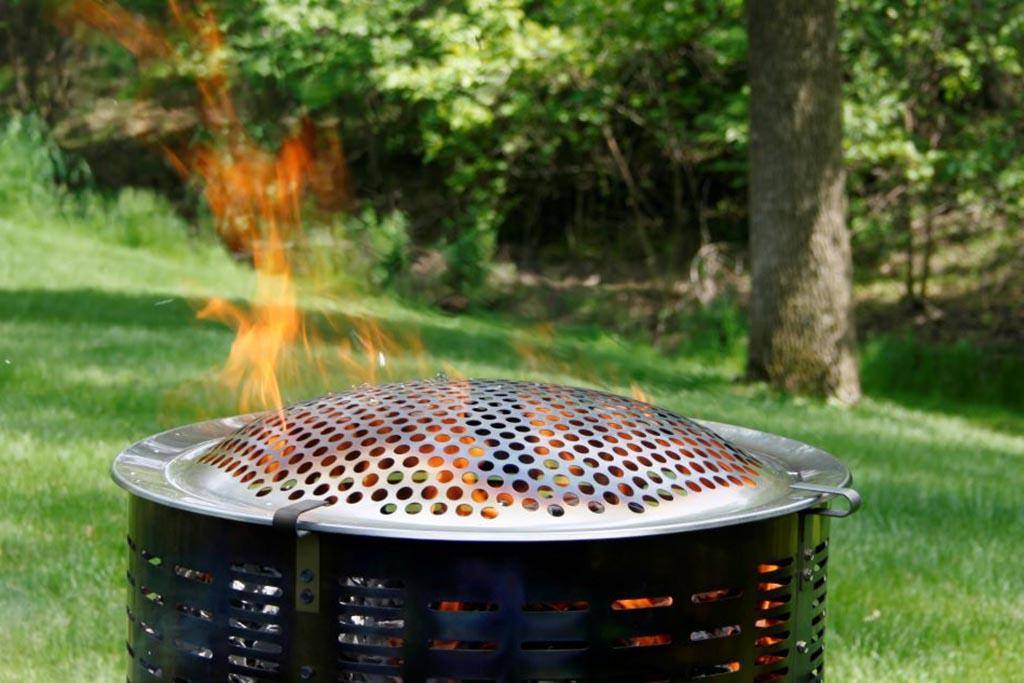 Печь (бочка) для сжигания мусора на даче своими руками
