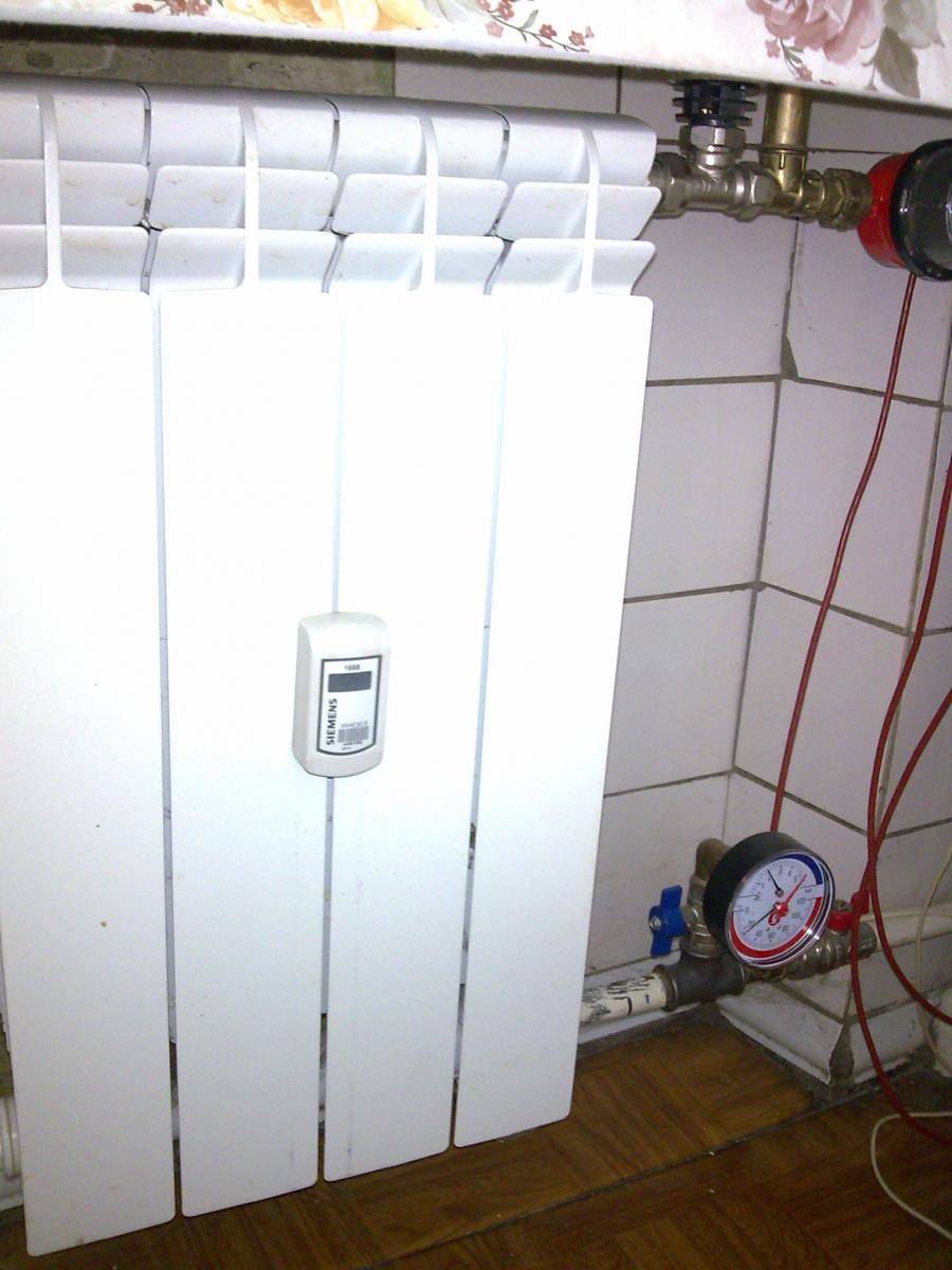 Как поставить счетчик на отопление в квартиру: установка, нюансы