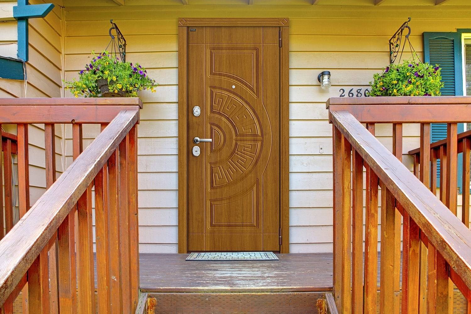 Способы утепления входной деревянной двери