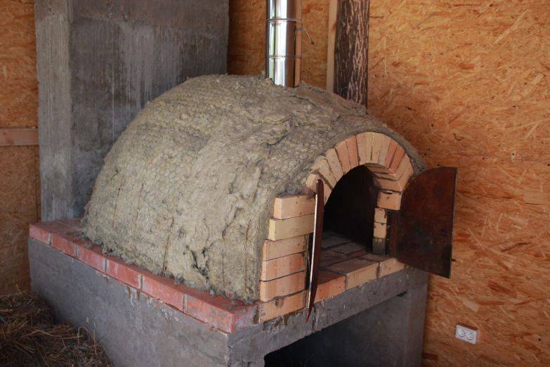 Помпейская дровяная печь для пиццы своими руками: описание и инструкция | o-builder.ru