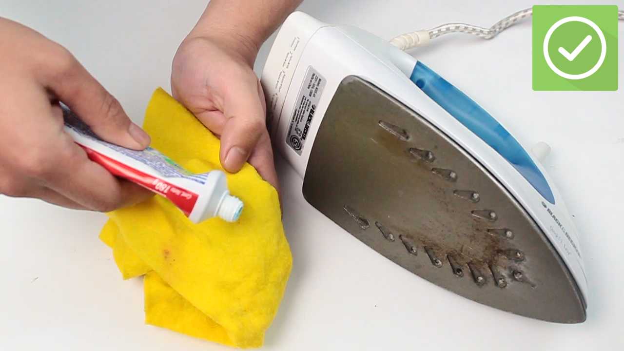Как очистить утюг от накипи: средства для чистки внутри и снаружи