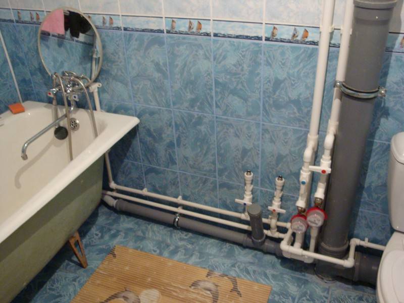 Разводка труб в ванной и туалете: практическое пособие по выполнению своими руками