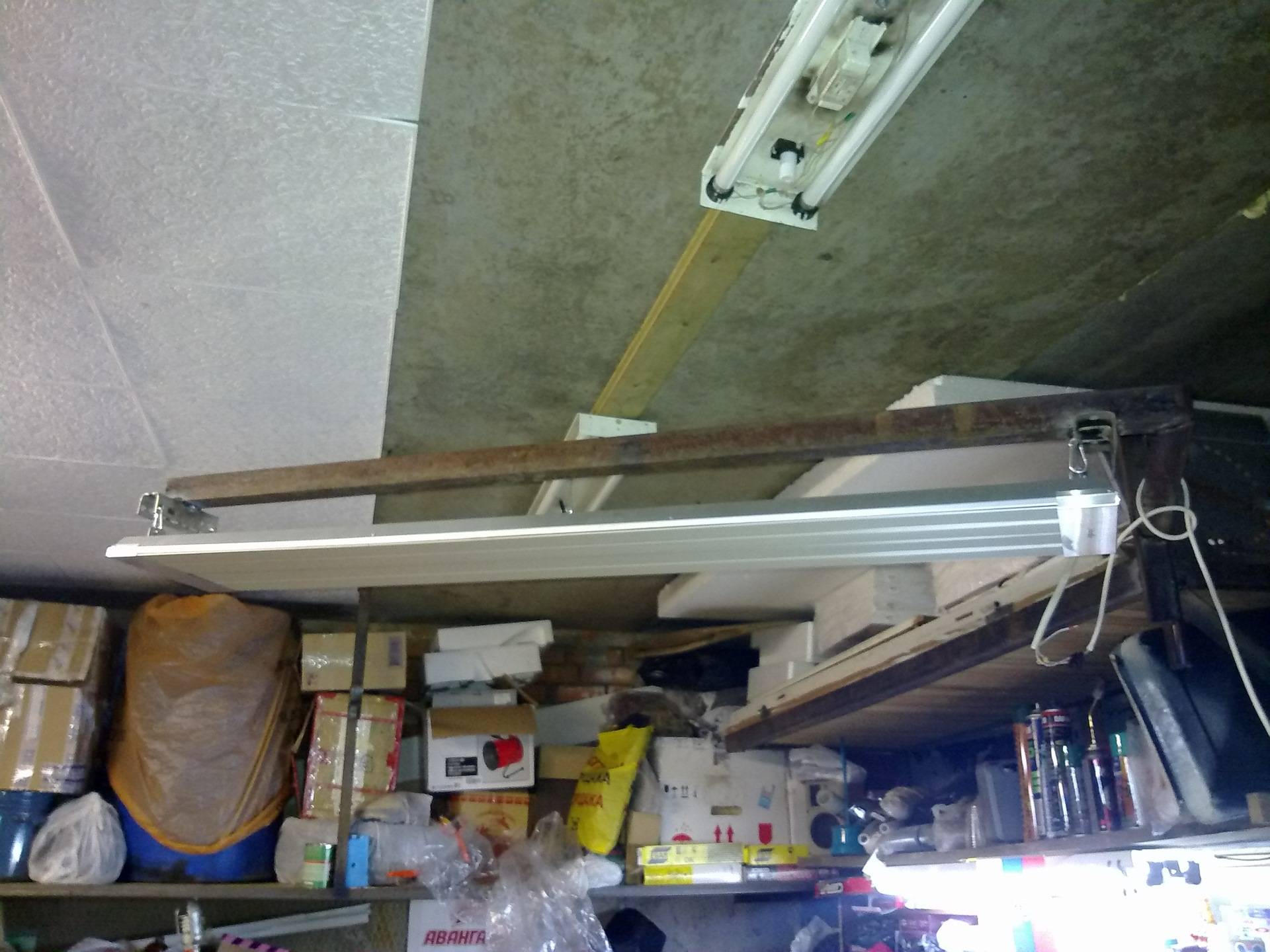 Инфракрасные обогреватели для потолока в гараже