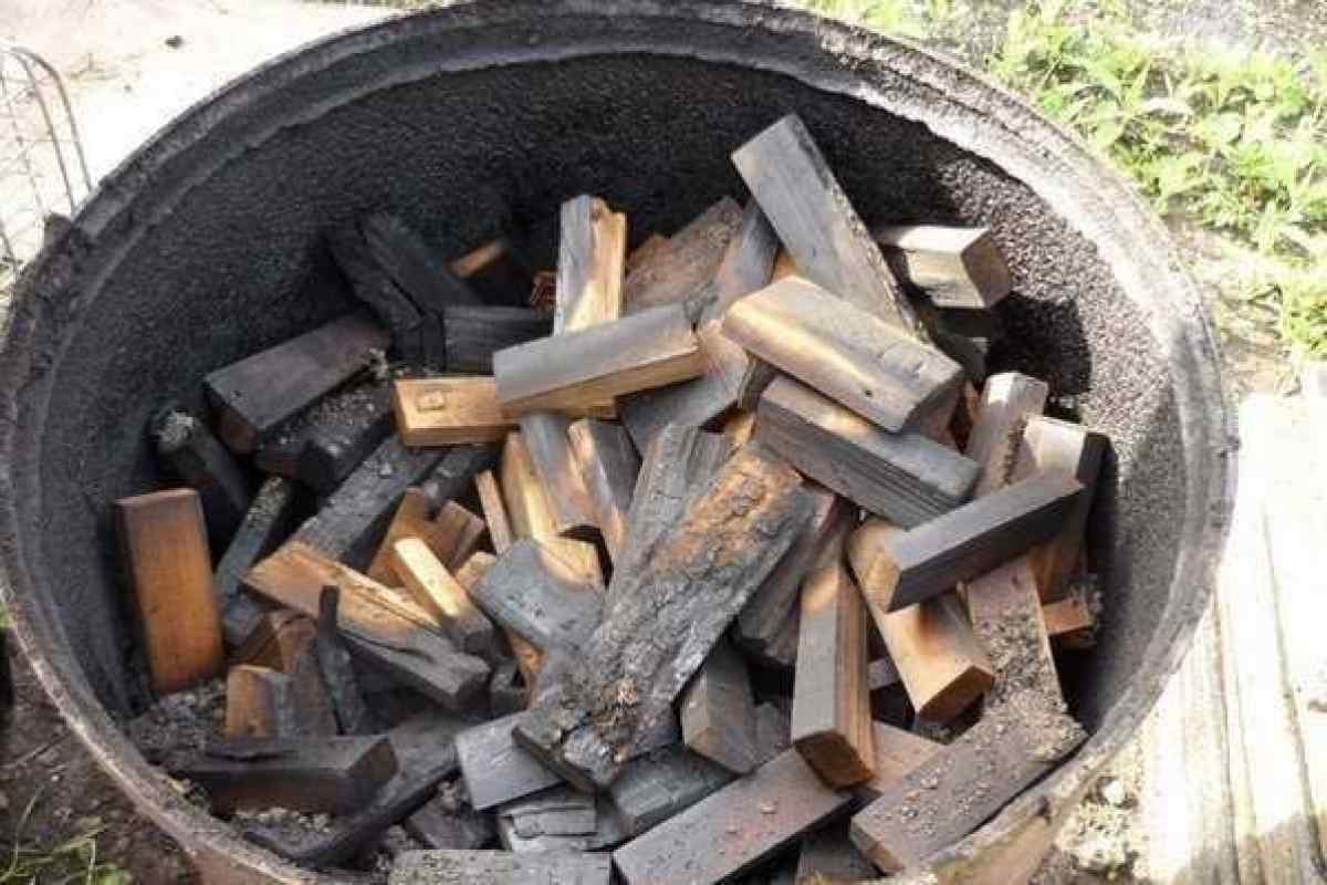 Как сделать древесный уголь? | выживание в дикой природе