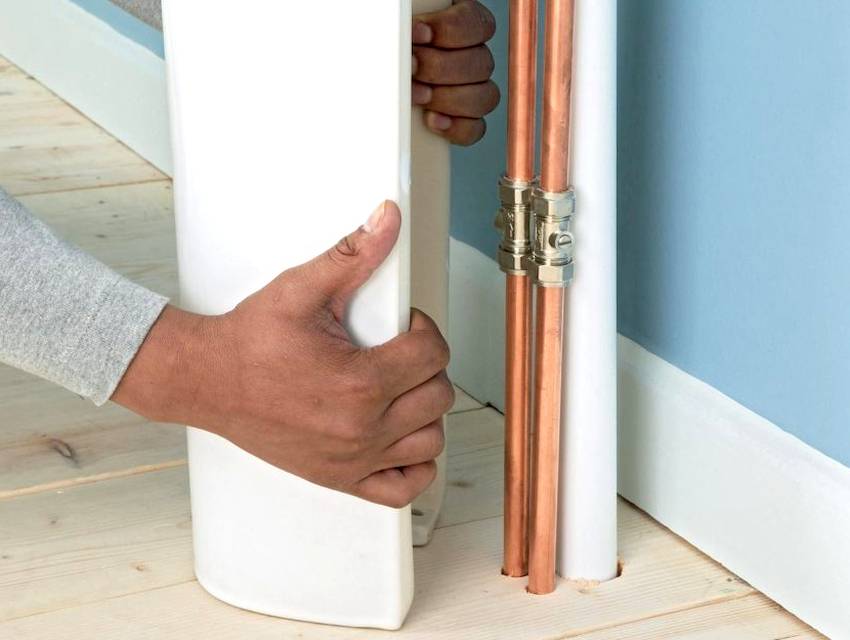 8 ответов на частый вопрос: как задекорировать трубу отопления в комнате? инструкции и фото
