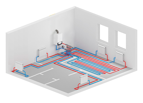 Отопление многоквартирного дома: схема проекта, как провести установку и подключение радиаторов к центральной системе, современные инновационные способы обогрева квартиры