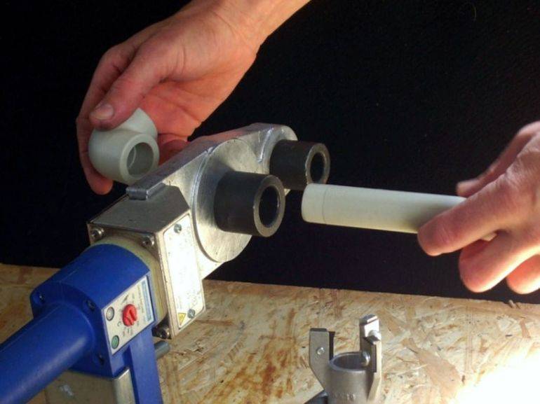 Сварка полипропиленовых труб своими руками: как правильно сваривать трубы из полипропилена