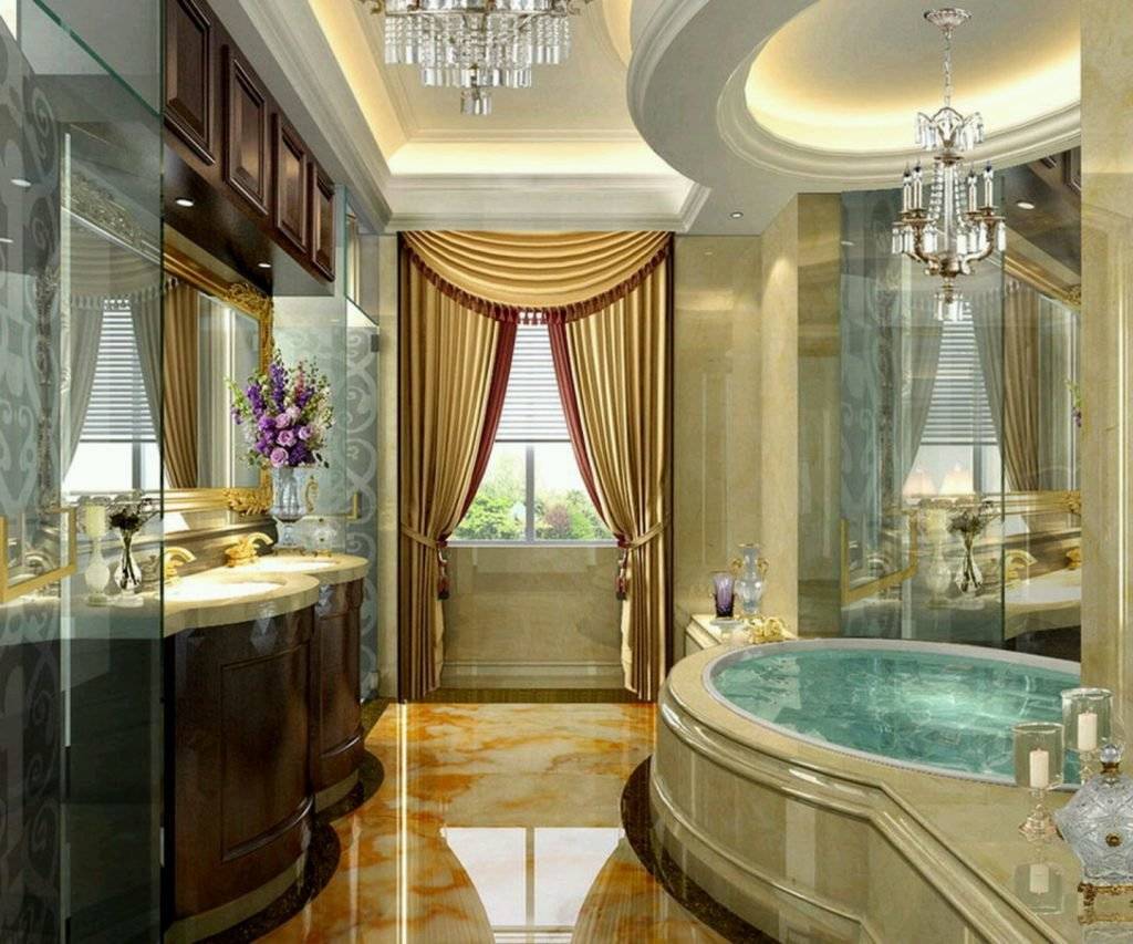 Самые красивые ванные мира: фото роскошных комнат