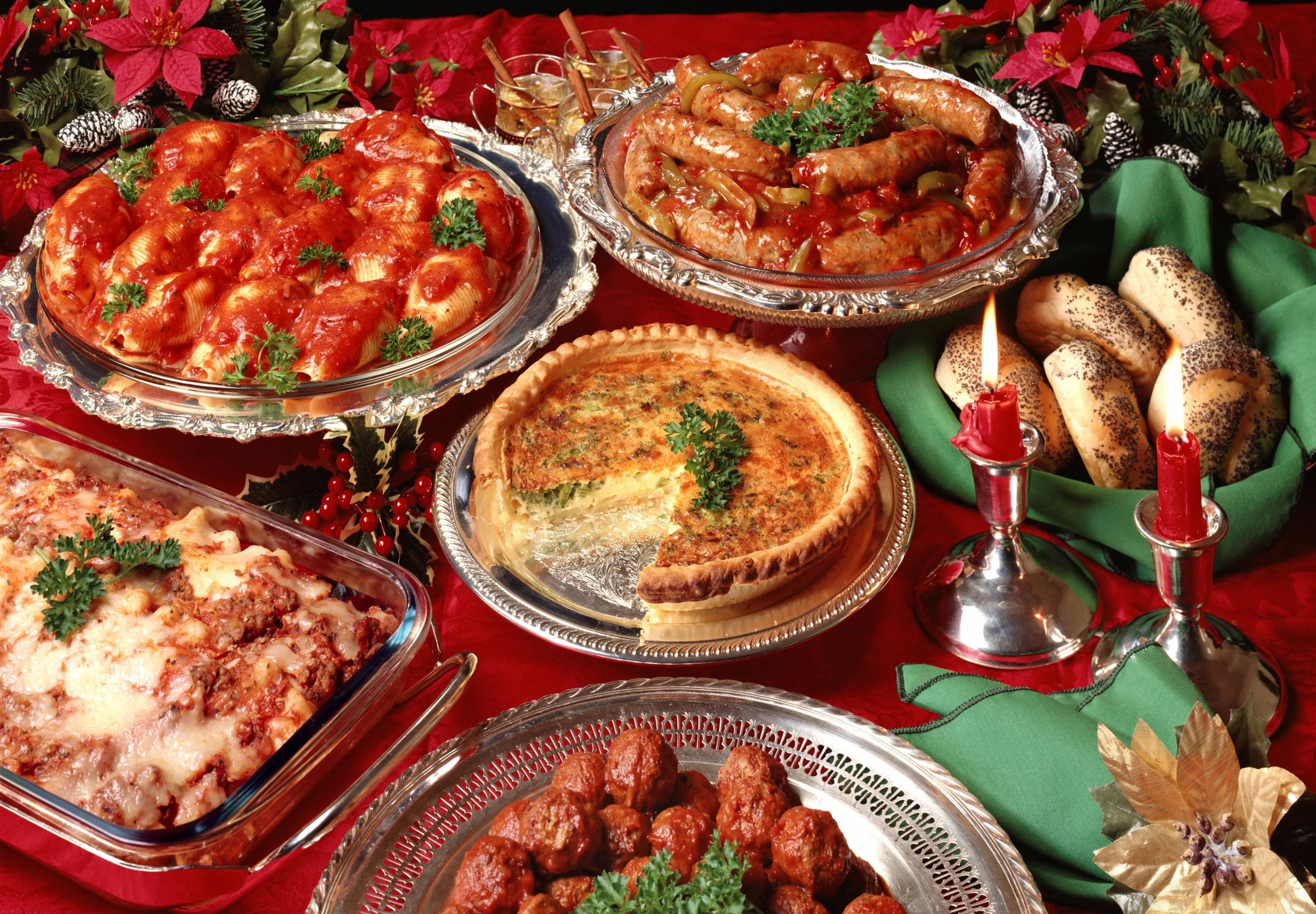 Традиционные рождественские блюда в разных странах мира – рецепты с фото