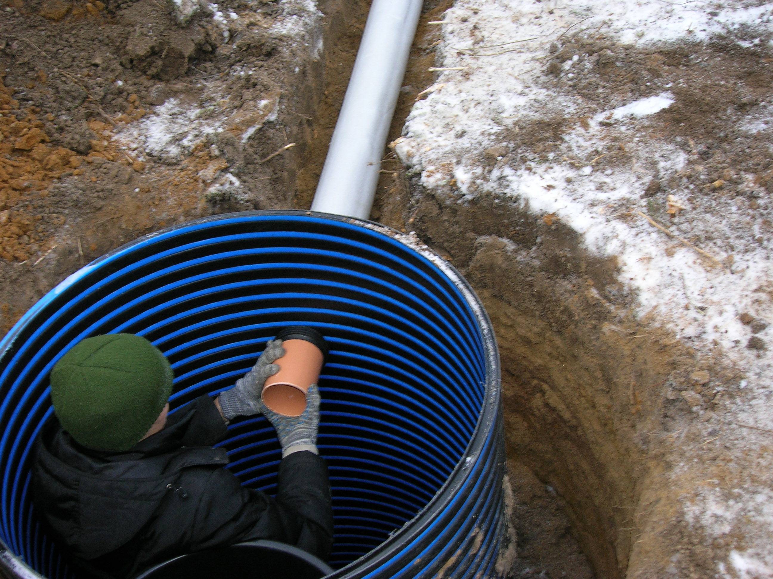 Как утеплить канализационную трубу над землей? - strtorg.ru