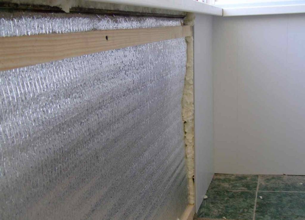Применение отражающей теплоизоляции для пола, стен, бани и советы к монтажу