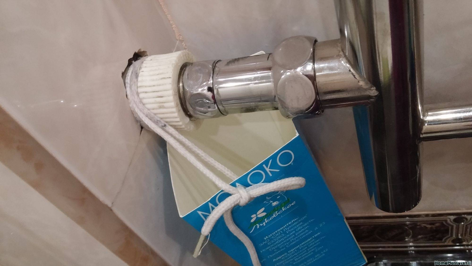 Холодный полотенцесушитель в ванной – причины и способы устранения