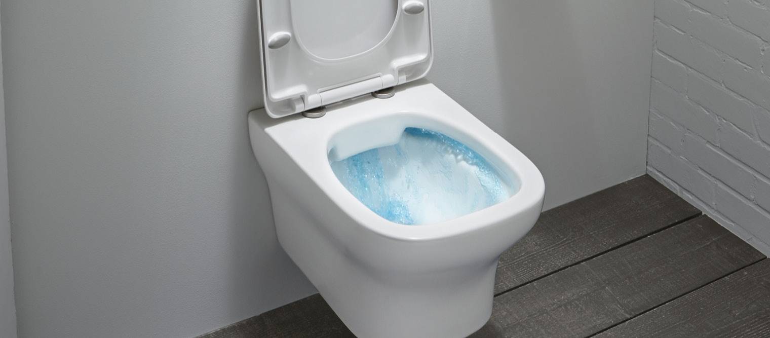 Унитаз безободковый: туалет компакт с бачком без ободка, фото угловой сантехники с инсталляцией, перетекает ли, как выбрать