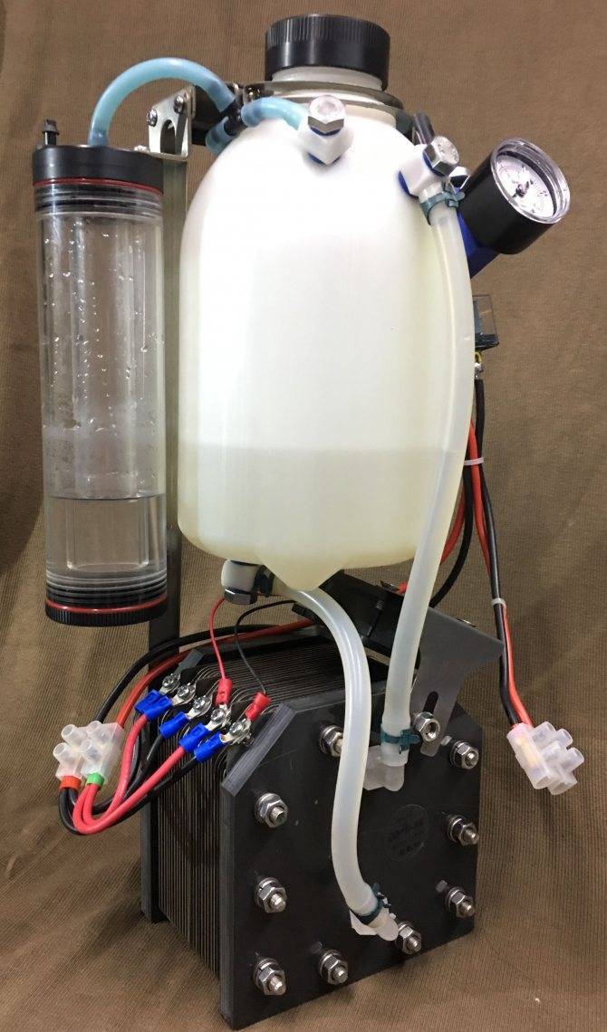 Водородный генератор своими руками: конструкция самодельного устройства и инструкция по его изготовлению
