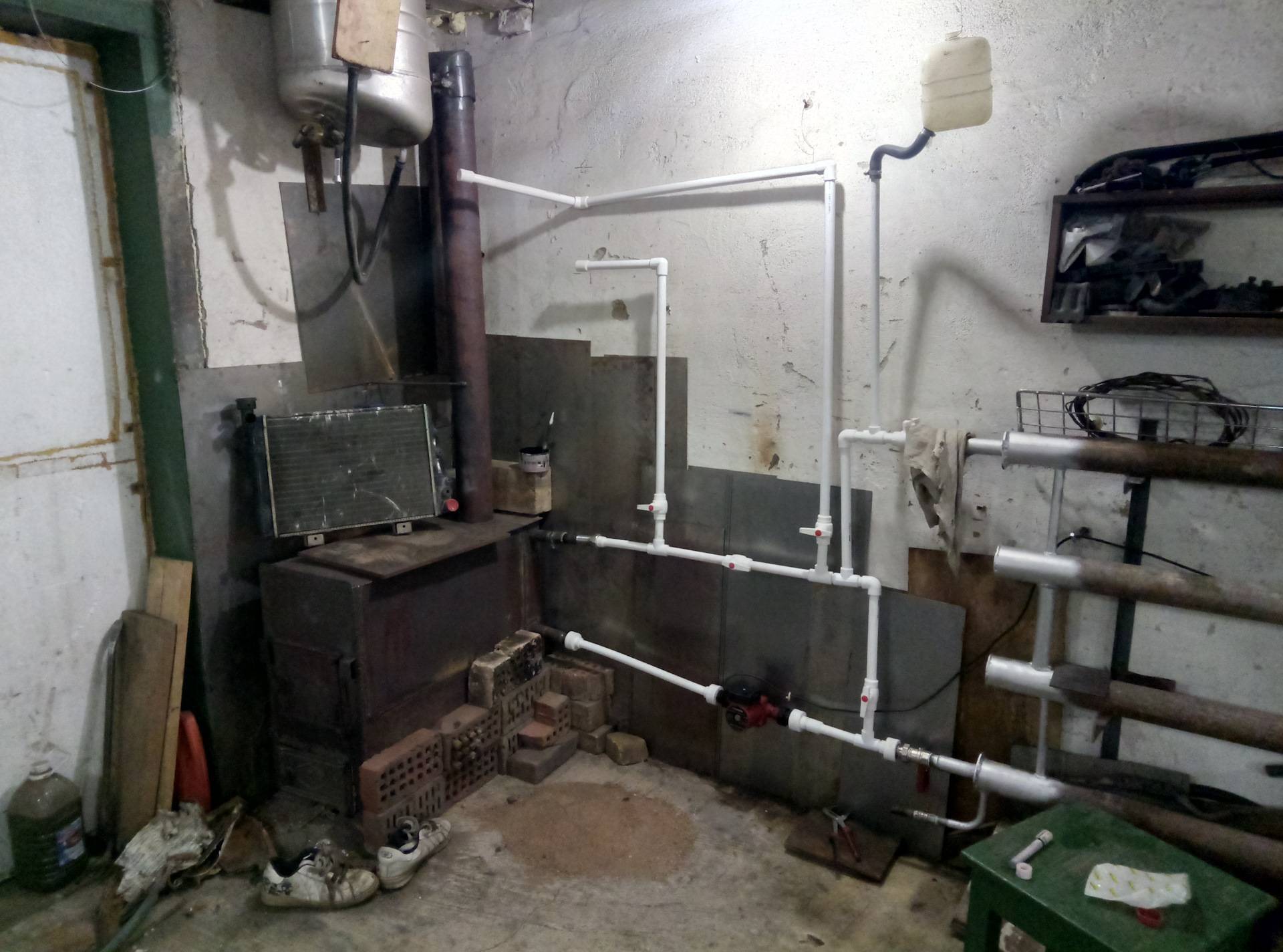 Как сделать отопление гаража: выбираем систему и отопительное оборудование - системы отопления