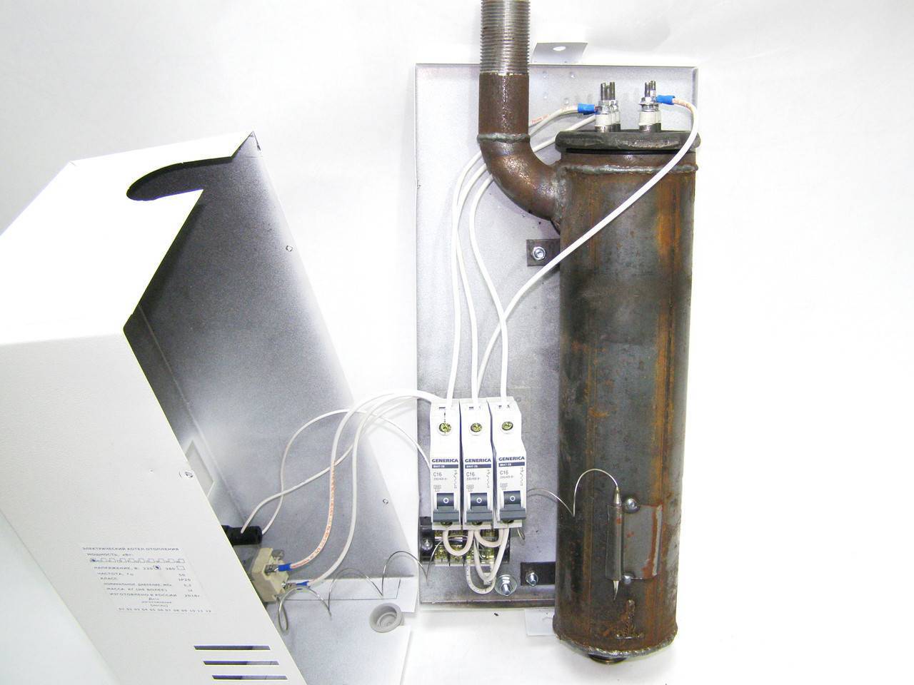 Электрический котел для отопления частного дома: выбираем электрокотел