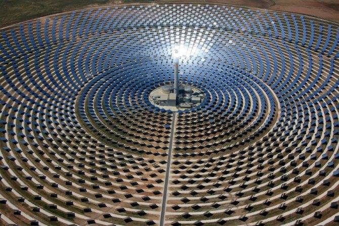 Солнечные электростанции: из чего состоят и как работают