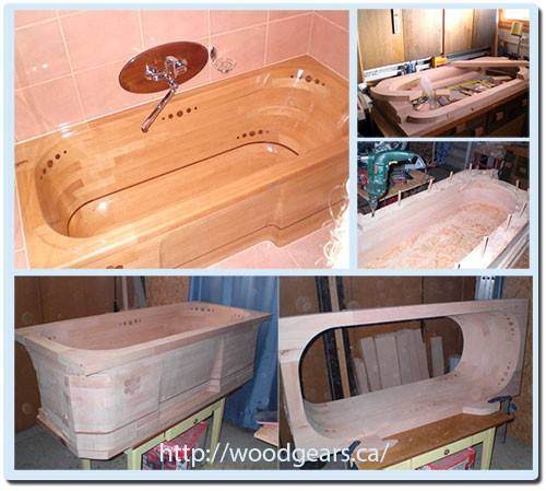 Как сделать деревянную ванну своими руками + фото и видео