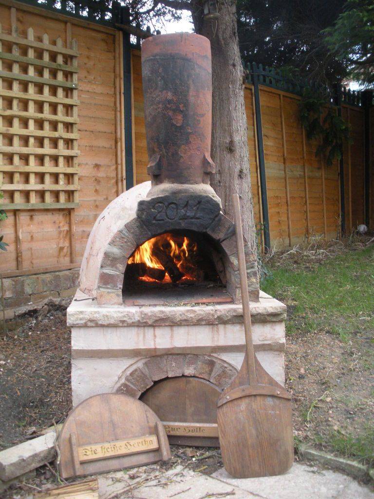 Помпейская печь для пиццы на дровах своими руками. сборка помпейской печи своими руками