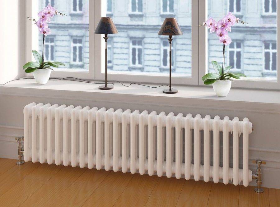 Низкие радиаторы отопления: разновидности, размеры и стоимость