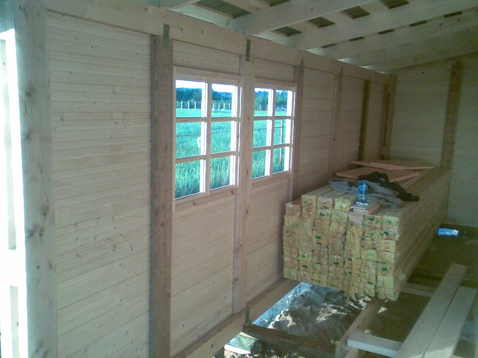 Пристройка к деревянному дому – пошаговое строительство