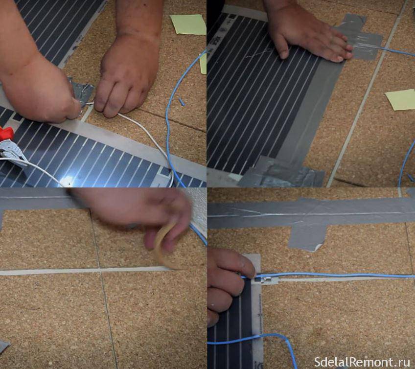Теплый пол под ламинат: укладка на бетонный пол, что лучше, монтаж своими руками (+ видео)