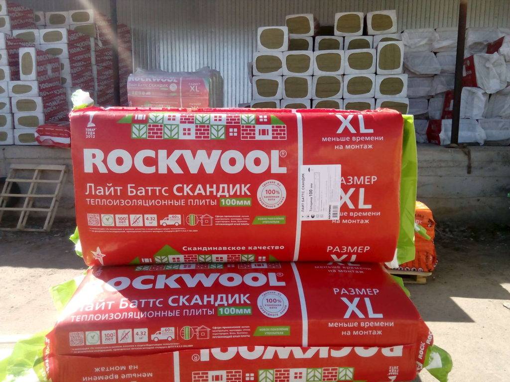 rockwool акустик стандарт 50