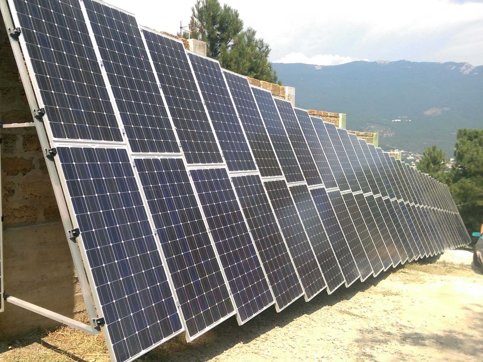 Сетевая солнечная электростанция: характеристики, состав, окупаемость, стоимость 1 квт | betaenergy