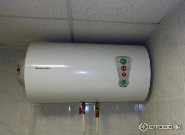 Электрические и газовые водонагреватели аристон объемом от 10 до 200 литров