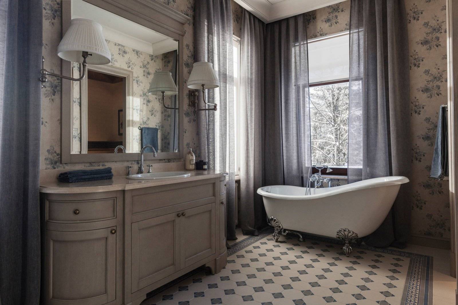 Романтичный настрой: манящая ванная в стиле прованс