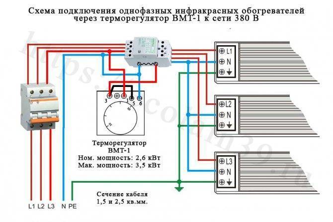 Подключение конвектора. как установить программируемый терморегулятор