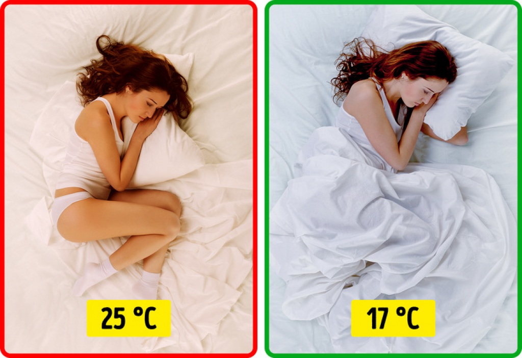 Какая температура должна быть в спальне для полноценного сна