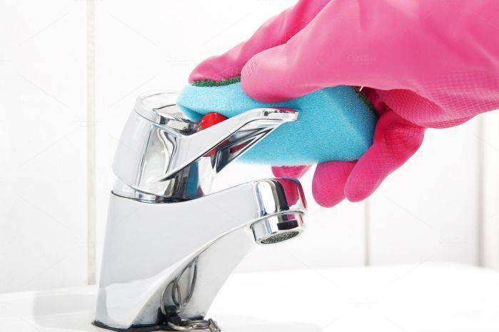 Как очистить кран от известкового налета домашними средствами или бытовой химией