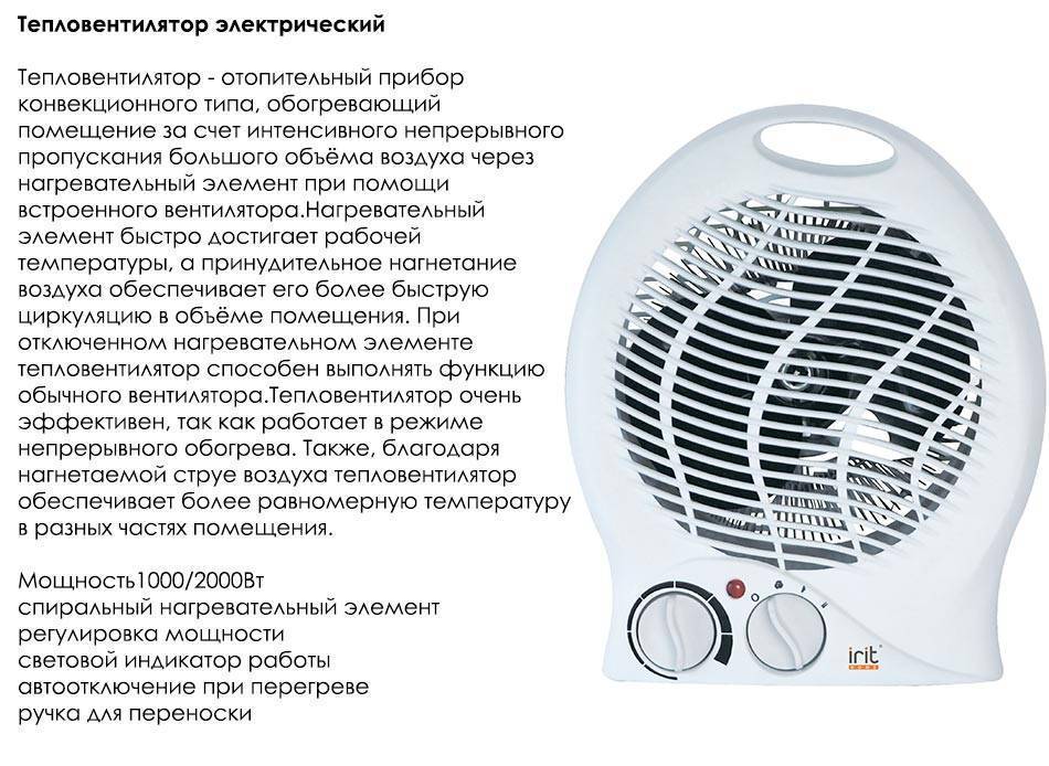 Выбор тепловентилятора на горячей воде и принцип его действия — вентиляция, кондиционирование и отопление