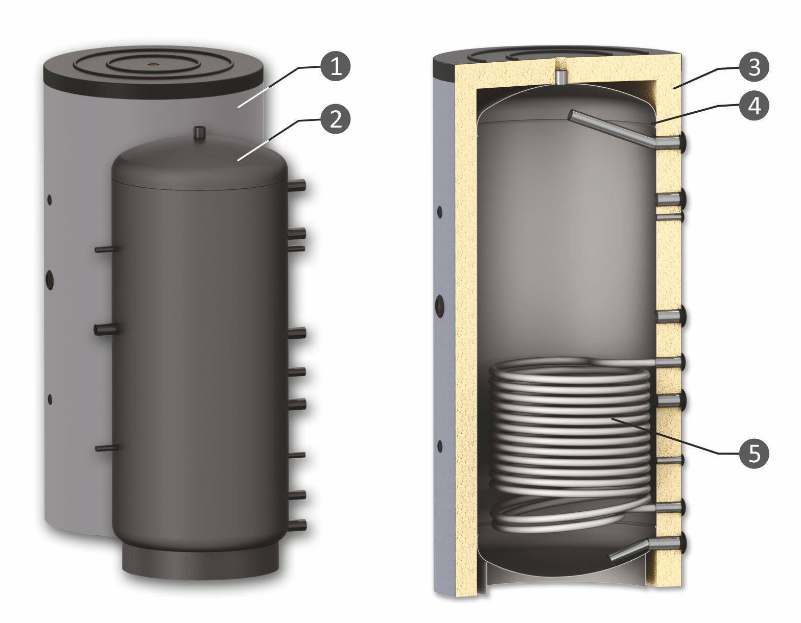 Теплоаккумулятор для системы отопления: принцип работы и подключение своими руками