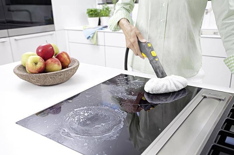 Как быстро отмыть жирную и пожелтевшую потолочную плитку из пенопласта на кухне