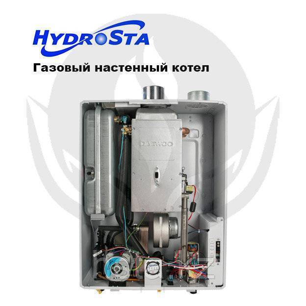 Газовый котел hydrosta hsg 200sd инструкция
