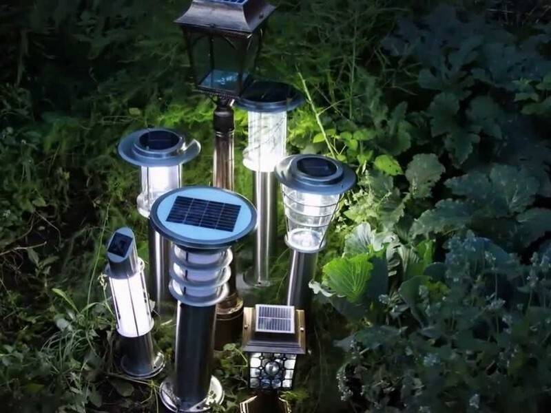 ???? лучшие садовые и уличные светильники на солнечных батареях на 2022 год