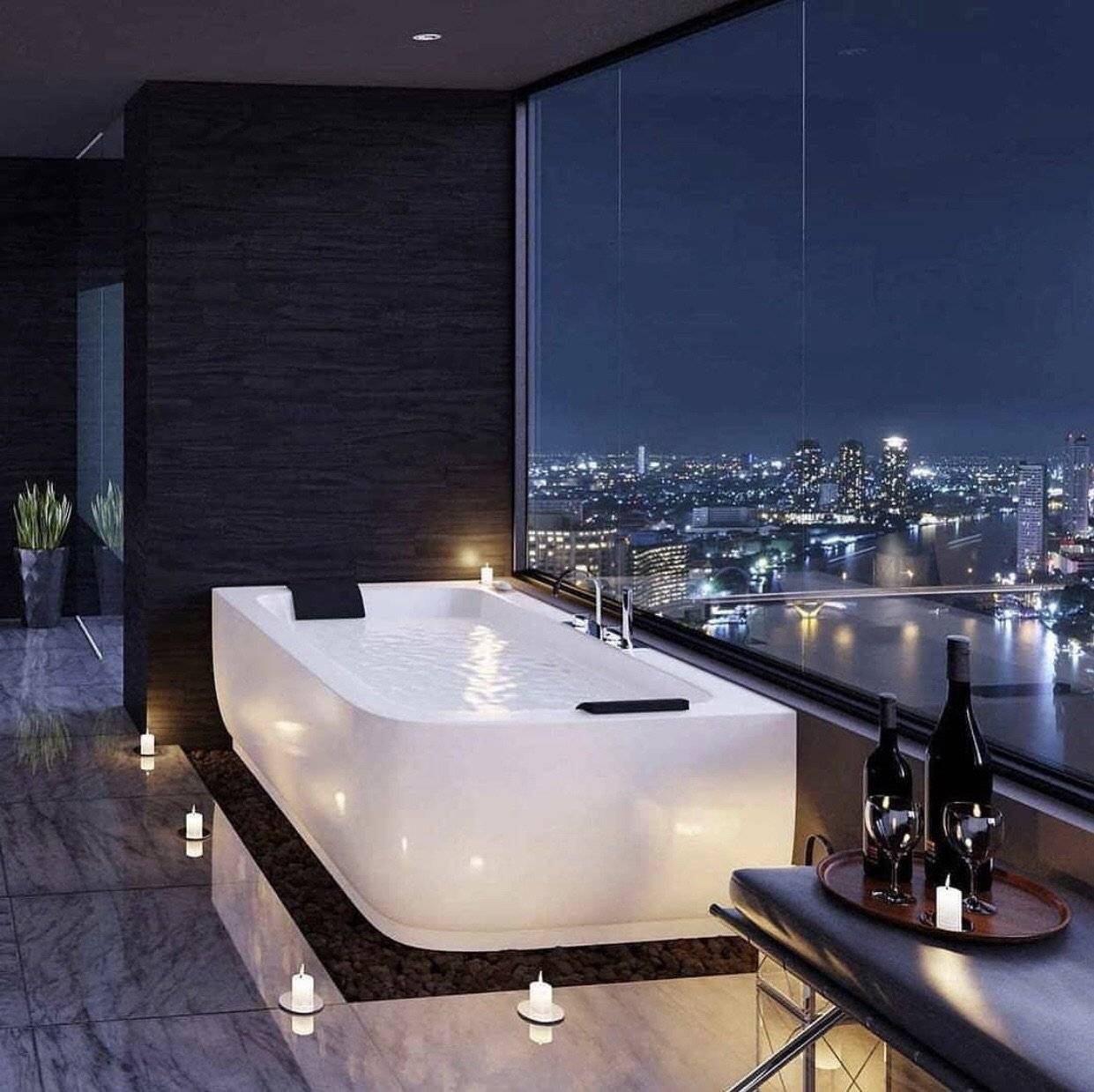 Самые красивые ванные комнаты - дизайн, интерьер, фото: самые красивые дома