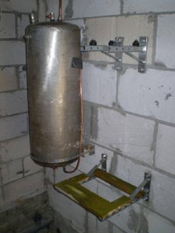 Простая инструкция по самостоятельному изготовлению бойлера для нагрева воды
