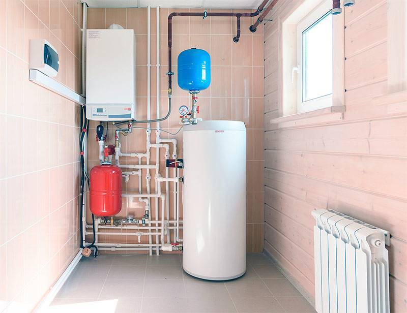 Газовое отопление частного дома: схемы и способы организации