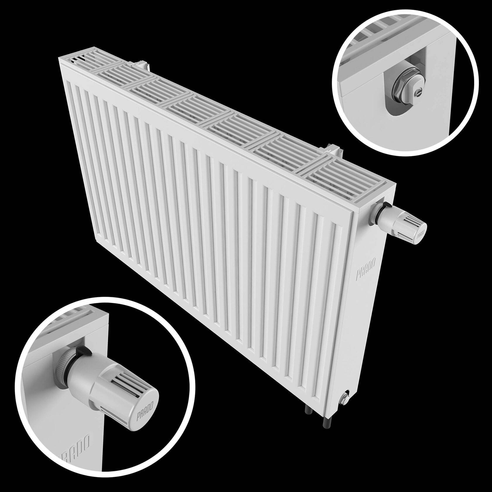 Стальные радиаторы prado — вентиляция, кондиционирование и отопление