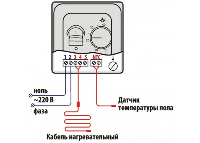 Как сделать терморегулятор для теплых полов своими руками