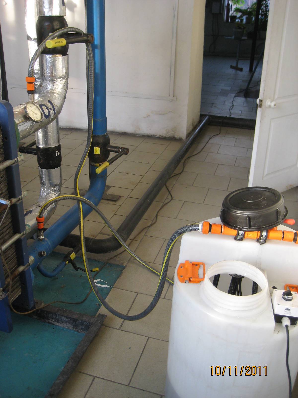 Промывка теплообменника газового котла: как промыть, чем промыть, как почистить