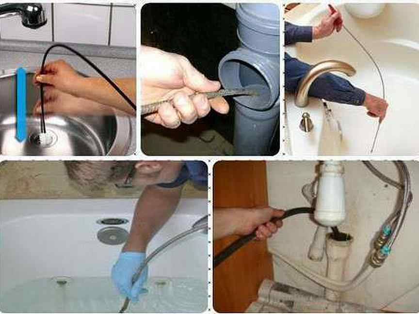 Как устранить засор в трубах, если вода не уходит