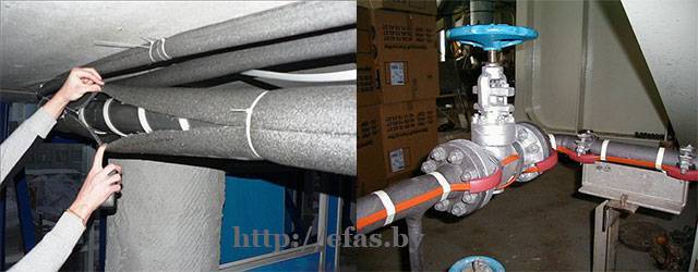 Греющий кабель для канализационных труб. виды систем обогрева